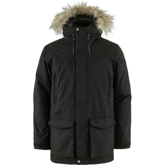Fjällräven Nuuk Lite Parka M Schwarz