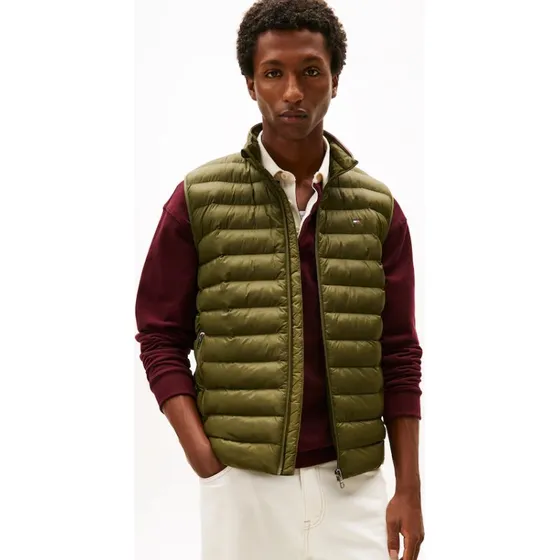 Tommy Hilfiger Packable Recycled Vest Steppweste