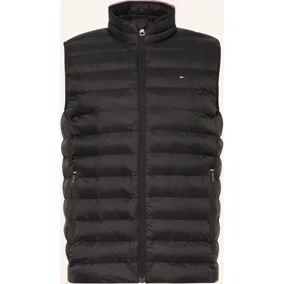 Tommy Hilfiger CORE PACKABLE RECYCLED VEST Schwarz