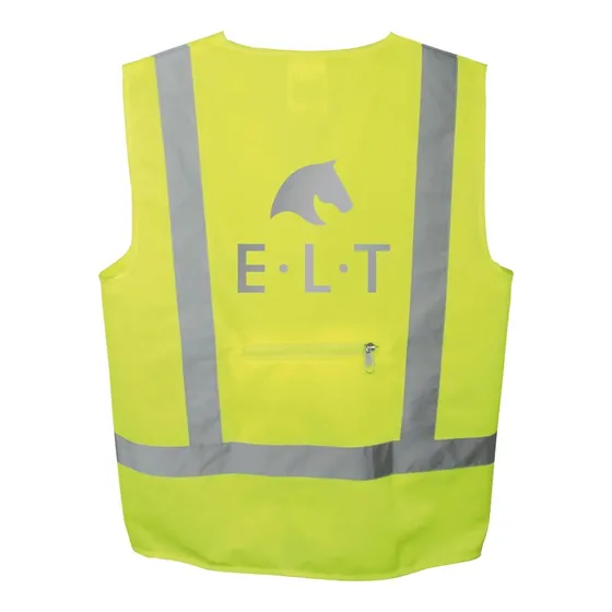 E.L.T Reflex Weste unisex, Gr. XS-XXL