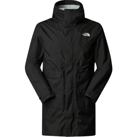 The North Face M Packable Shell Parka Schwarz