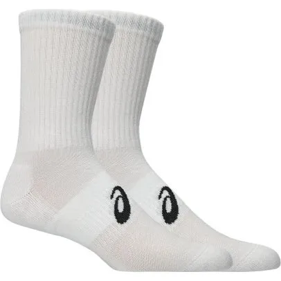 Asics 6er Pack Crew Socken Brilliant White