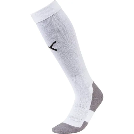 Puma teamLIGA Socks Core Stutzenstrümpfe Weiss