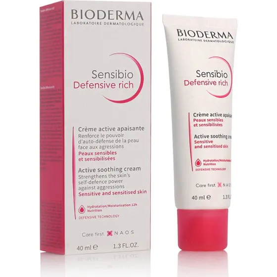 Bioderma Sensibio Defensive Rich 40 ml