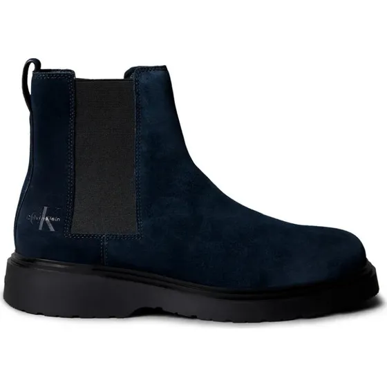 Calvin Klein Men's Suede Chelsea Boots