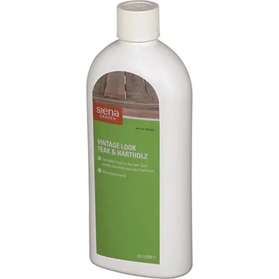 SIENA GARDEN Vintage Lotion fr Teak & Hartholz, 500 ml