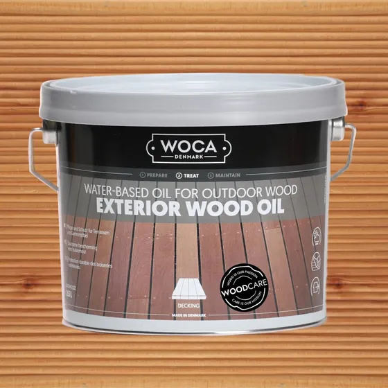 WOCA Exterior Öl natur 0,75 l