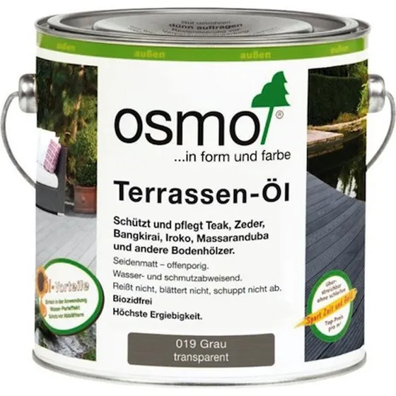 Osmo Terrassen-Öl 0,75 l farblos (Teak)
