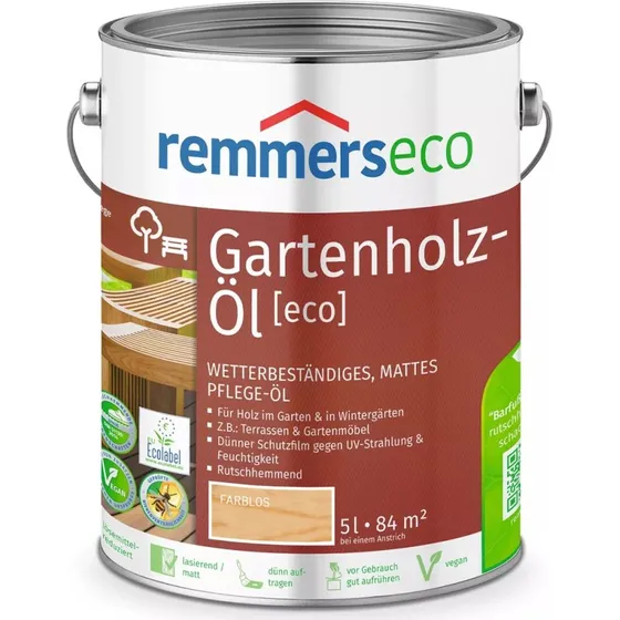 Remmers eco Gartenholz-l Teak intensiv 5 L