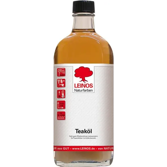 Leinos Teakl 223 farblos fr Harthlzer