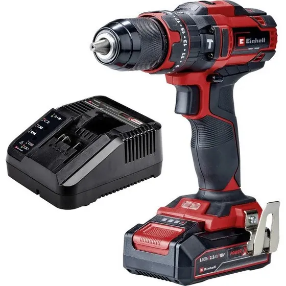 Einhell TE-CD 18/44 Li-i Akku-Schlagbohrschrauber 18 V