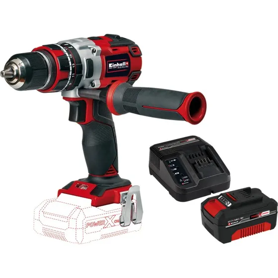 EINHELL TP-CD 18 Li Brushless Akku-Schlagbohrschrauber 1x4,0 Ah