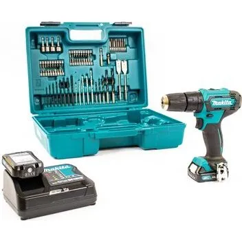 Makita HP333DSAX1 Akku-Schlagbohrschrauber 12 V, 2 Akkus