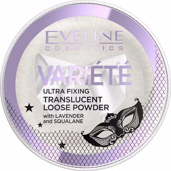 Eveline Cosmetics Variété Translucent Loose Powder 5g