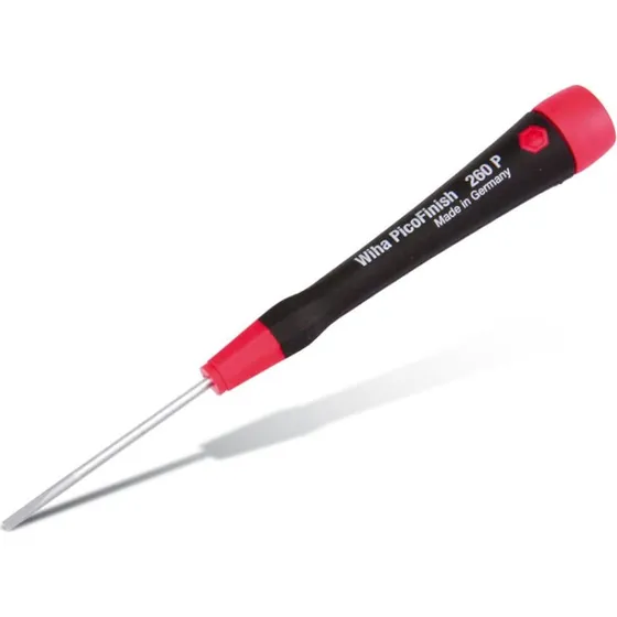 Wiha PicoFinish® Feinschraubendreher 4,0 x 60 mm