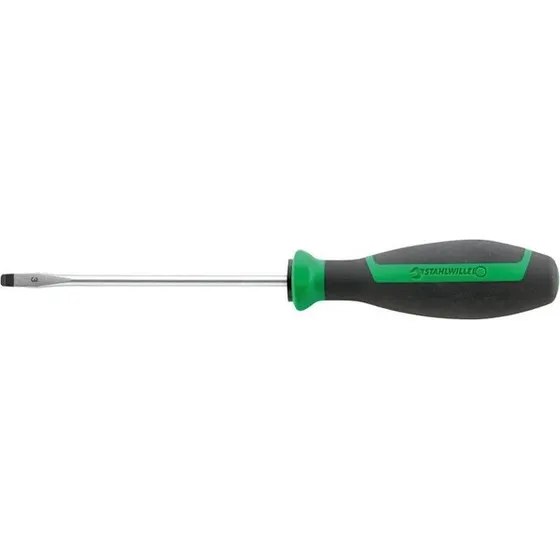 STAHLWILLE DRALL+ Schlitzschraubendreher 1,2 mm x 6,5 mm