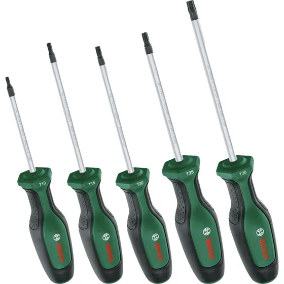 Bosch Torx-Schraubendreher-Set 5-teilig