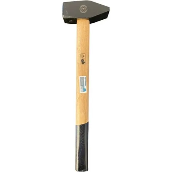 MMXX Vorschlaghammer 3 kg, TÜV/GS, Holzstiel
