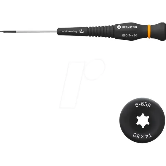 Bernstein ESD Schraubendreher TORX T4