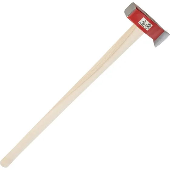 Ruthe Holzspalthammer Eschenstiel 900 mm, 3 kg