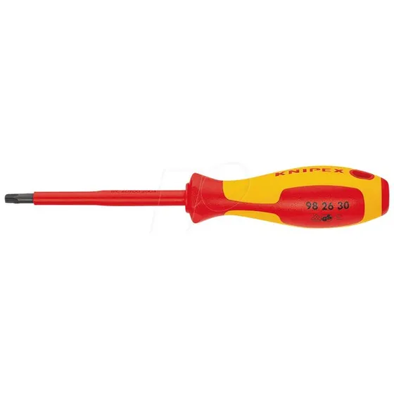 Knipex 98 26 25 Torx TX25 Schraubendreher 80mm 1000V 2Komp