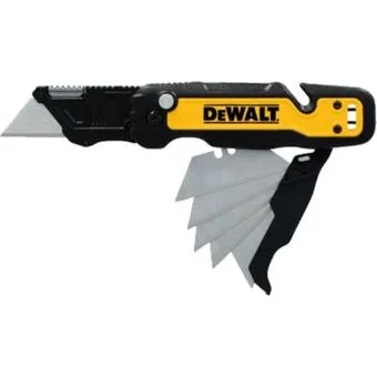 DEWALT 3.0 Klappmesser DWHT10992-0 mit Trapezklinge & Magazin