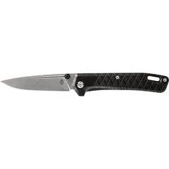 Gerber Zilch Klappmesser schwarz, 79mm Klinge