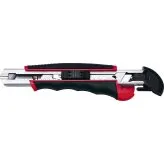 WEDO Auto-Load Profi-Cutter 18 mm schwarz/rot