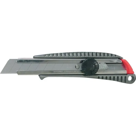 NT Cutter L-500GP Alu, 18 mm, anthrazit
