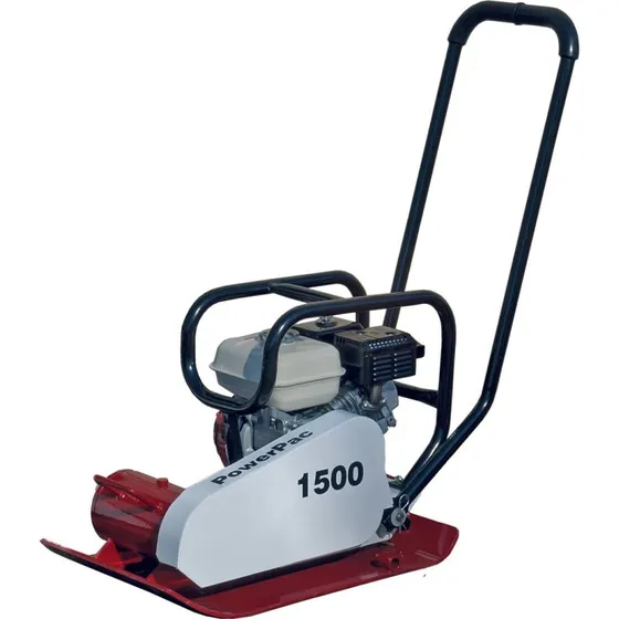 PowerPac VP1500 Rüttelplatte mit Honda GX120
