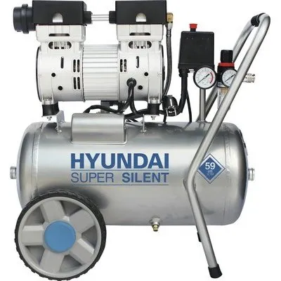 HYUNDAI Silent Kompressor SAC55752, 24 L, 125 l/min