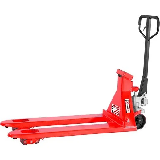 Holzmann HUB25KG Hubwagen mit Wiegeeinrichtung