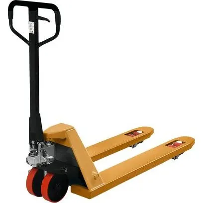pro-bau-tec Hubwagen 2.500 kg, gelb, Stahl