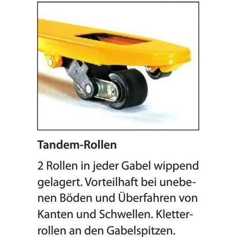 Fetra 2119 Gabelhubwagen 2,5 t