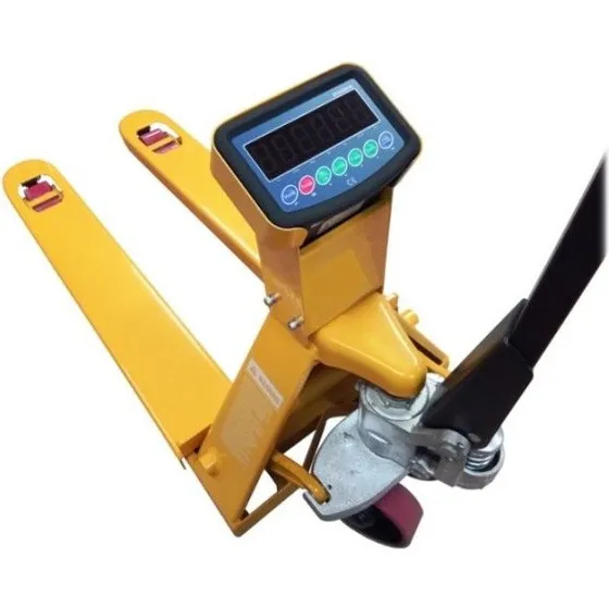 WH-25ES Hubwagen mit Waage und Drucker 2500 kg