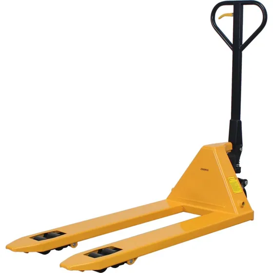 qteck Hubwagen 1150 mm 2,5 t PU/PU Tandem