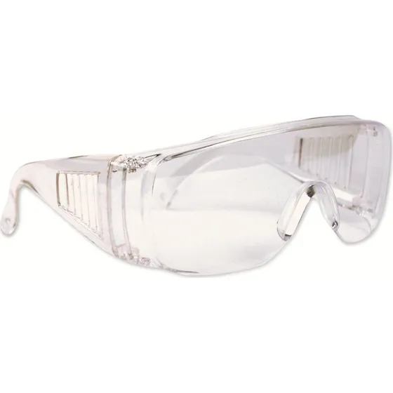 BRÜDER MANNESMANN Schutzbrille EN166 klar