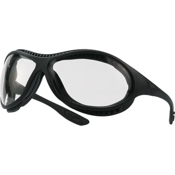 TECTOR MINER 4in1 Schutzbrille schwarz