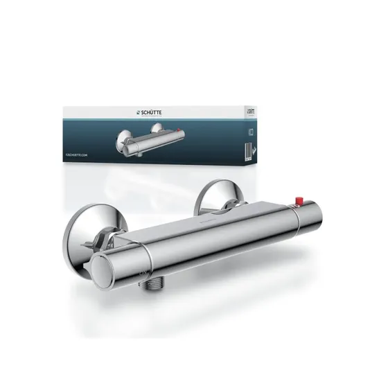 Schütte VICO Thermostat-Duscharmatur, Chrom