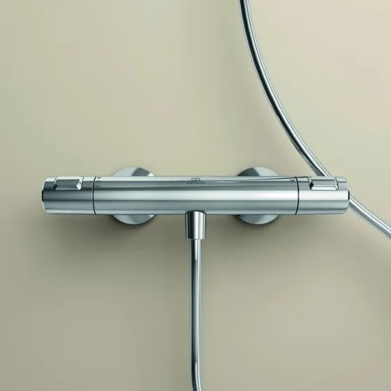 Ideal Standard CeraTherm T25 Brausethermostat 80mm chrom