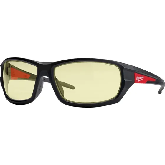 Milwaukee Performance Schutzbrille gelb (4932478928)