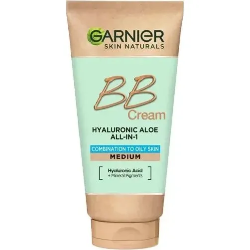 Garnier Skin Naturals Hyaluron Aloe BB Creme Medium 50ml