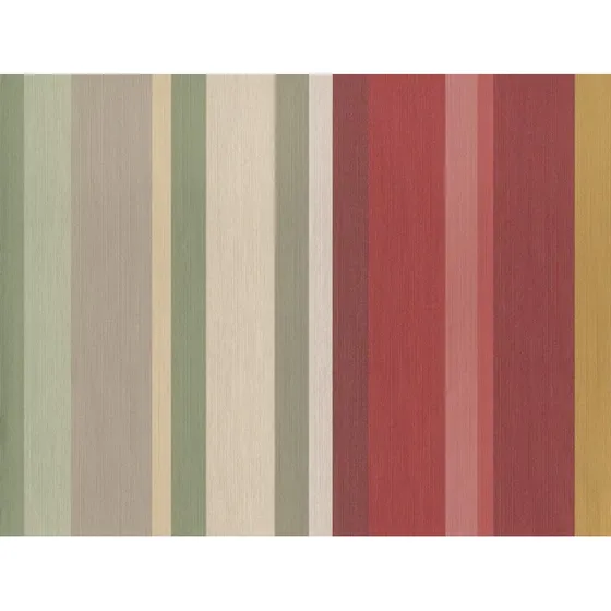 Eijffinger Meisterwerk 358024 Tapete Rot-Grün-Beige