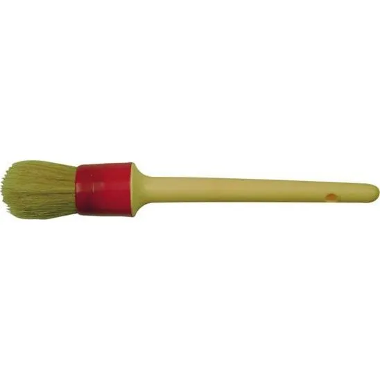 Schuller Universal Rundpinsel Größe 12, Kunststoffkapsel & -stiel