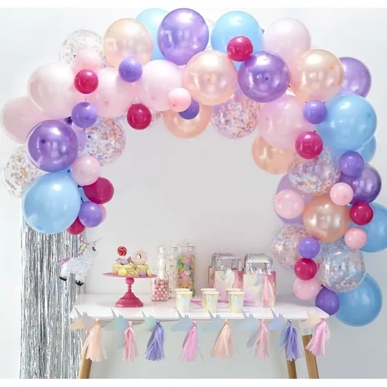 Ginger Ray Pastell Ballongirlande Set (80 Ballons)