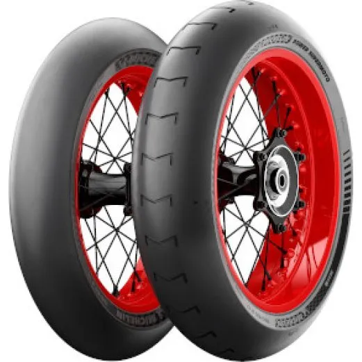 Michelin Power Supermoto Rain NHS 120/80 R16 TL Vorderrad