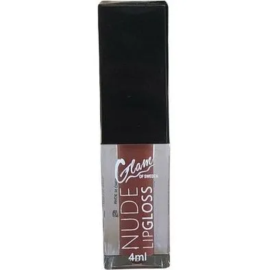 Glam Of Sweden Hautfarbe Lip Gloss Lava 4 ml