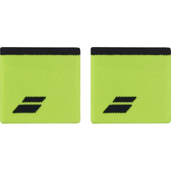 Babolat Logo Wristband Aero/Grau (2er Pack)