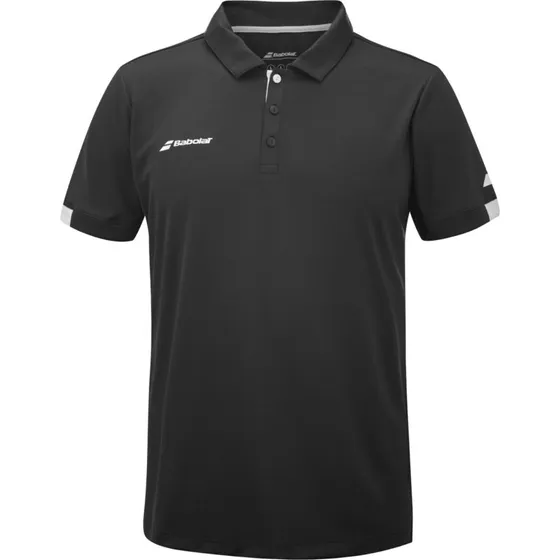 Babolat Play Polo Herren - Schwarz