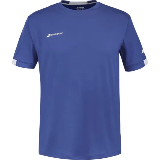 Babolat Play Crew Neck Tee Junior - Sodalite Blue